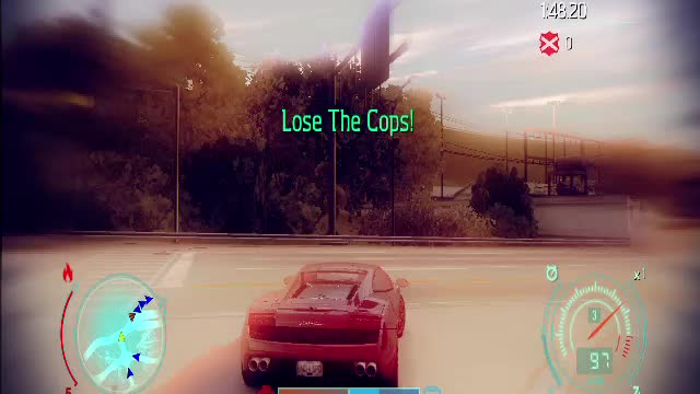 Need For Speed: Undercover - Escape