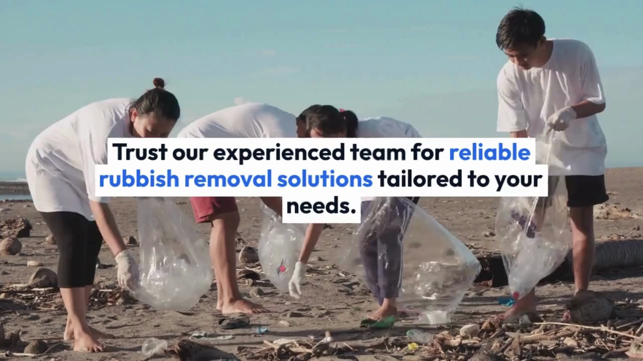 Rubbish Removal Services Melbourne