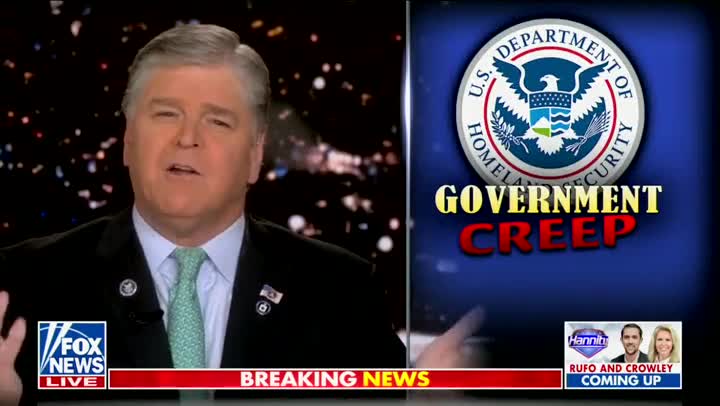 Hannity: The Ministry of Truth Is What You See in China, Iran, and Venezuela, ‘It’s 1984ish’