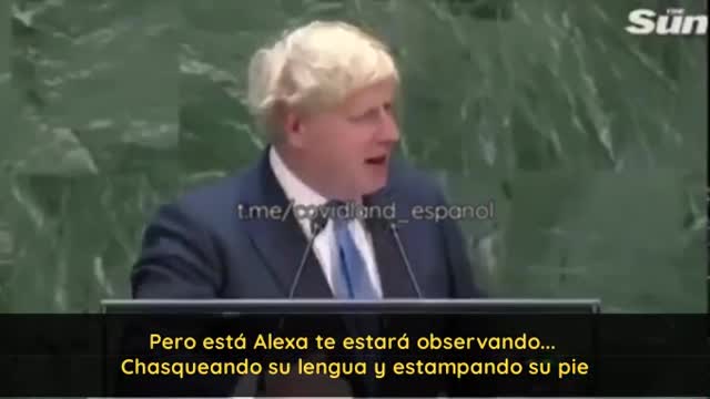 BORIS TE LO TIRA EN LA CARA...