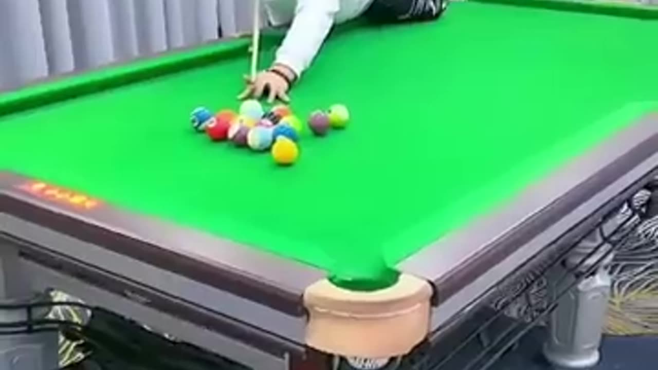 Top funny video Billiards million views