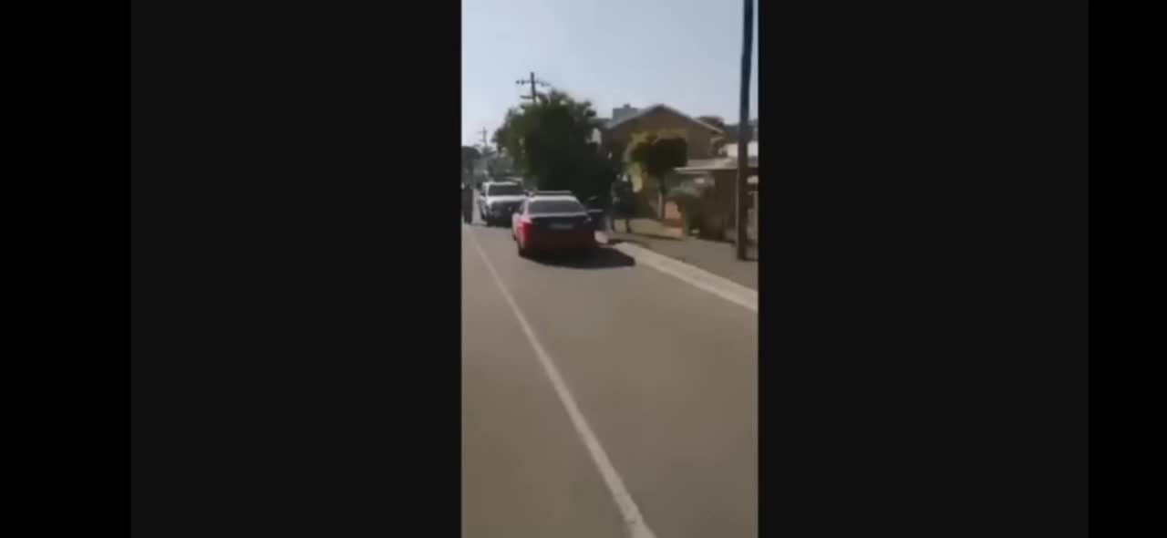 South African Private Security Fighting Looters