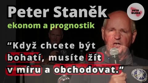 Peter Staněk o báječném novém světě, ve kterém pro vás nebude místo