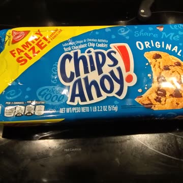 Eating Nabisco Family Size Chips Ahoy! Real Chocolate Chip Cookies, Dbn, MI, 10/12/23