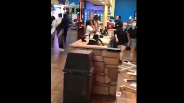 When you run out of chicken McNuggets!