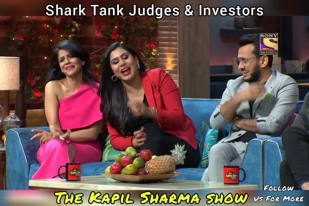 Shark tank judges in Kapil Sharma show | Indian Hindi Commedy