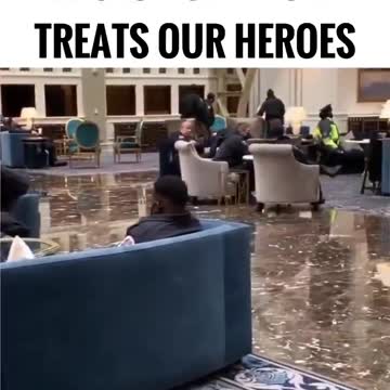 Dems Left the National Guard Stranded - So Trump Offered Them His Hotel