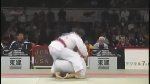 Rhonda Rousey Judo Match