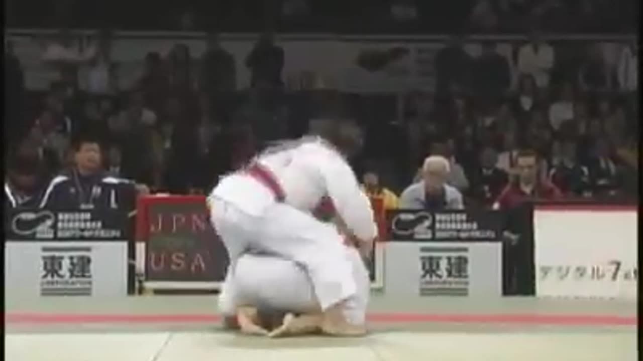 Rhonda Rousey Judo Match