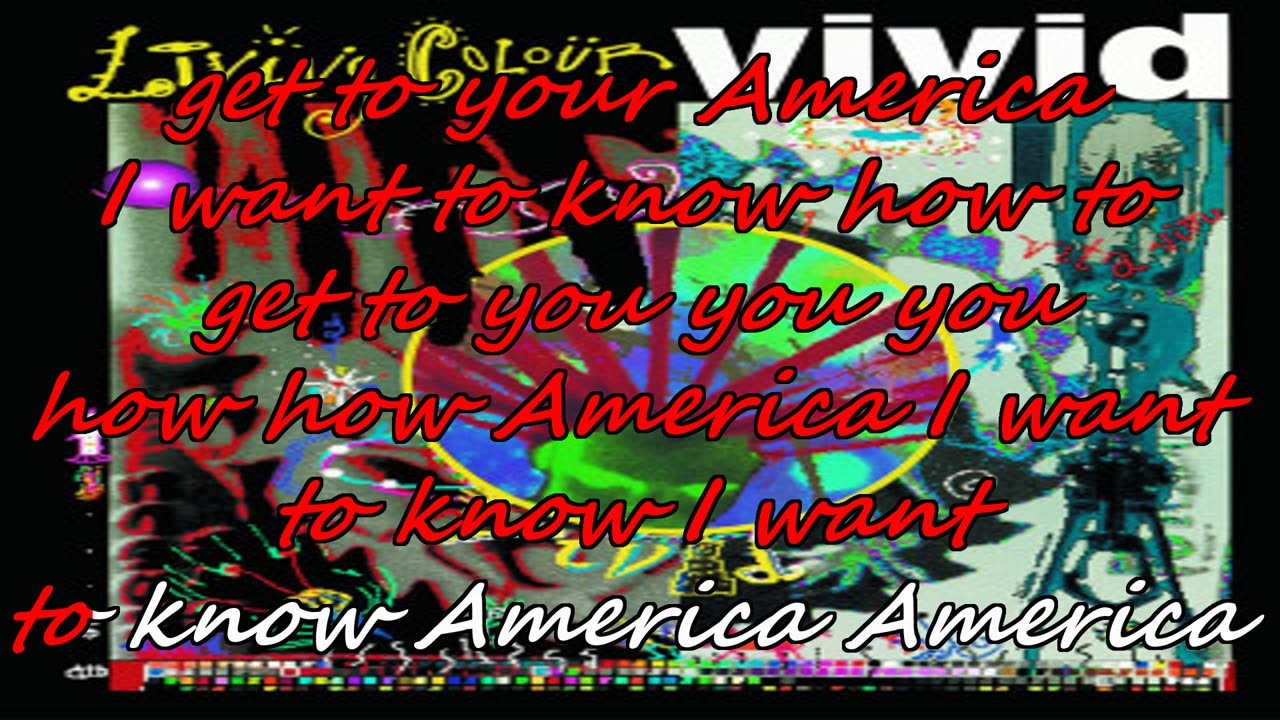 Living Colour - Which Way to America {desperate people karaoke}