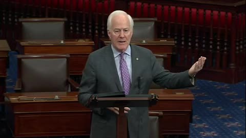 'Repeatedly Projected A Lack Of Decisiveness And Weakness': Cornyn Rips Biden On Foreign Policy