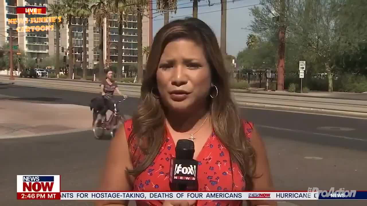 Shocked Reporter: No One Showed Up For Biden Harris Event In Arizona