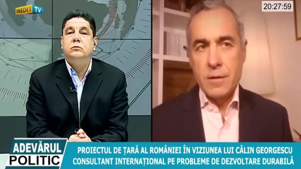 Călin Georgescu: Dictatură medicală se transformă în dictatură economică