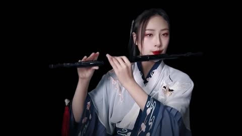 The flute plays "Banxian", the strongest wine in the world