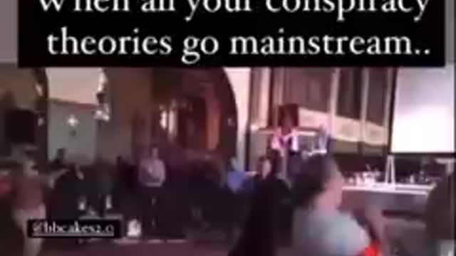 Conspiracy theories going mainstream