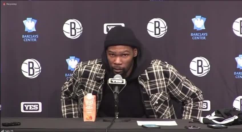 SWISH: Durant Says Vaccination Mandate 'Doesn't Make Any Sense'