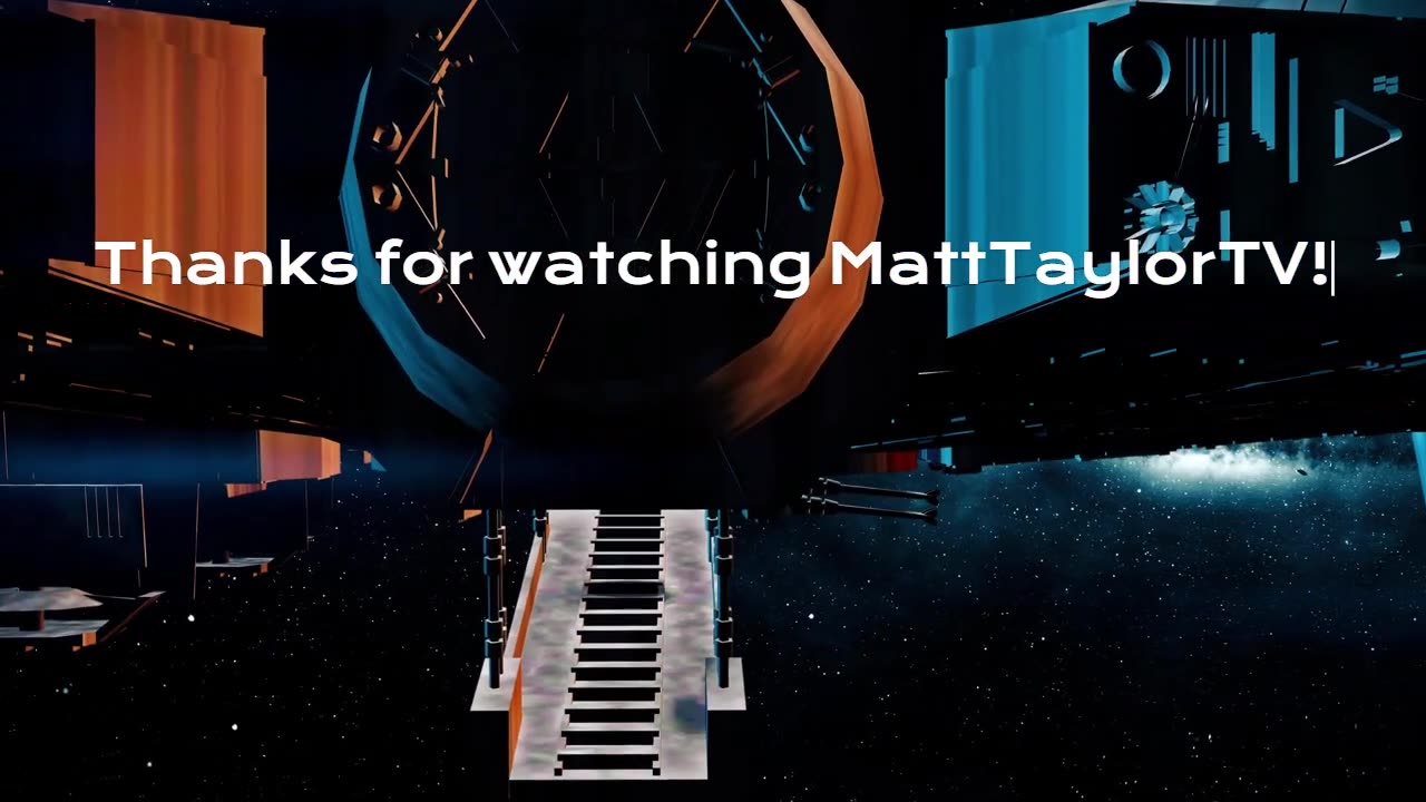 Exploring Space Ships with MattTaylorTV! Music by Beethoven...