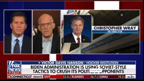 victor davis hanson on FBI Raid