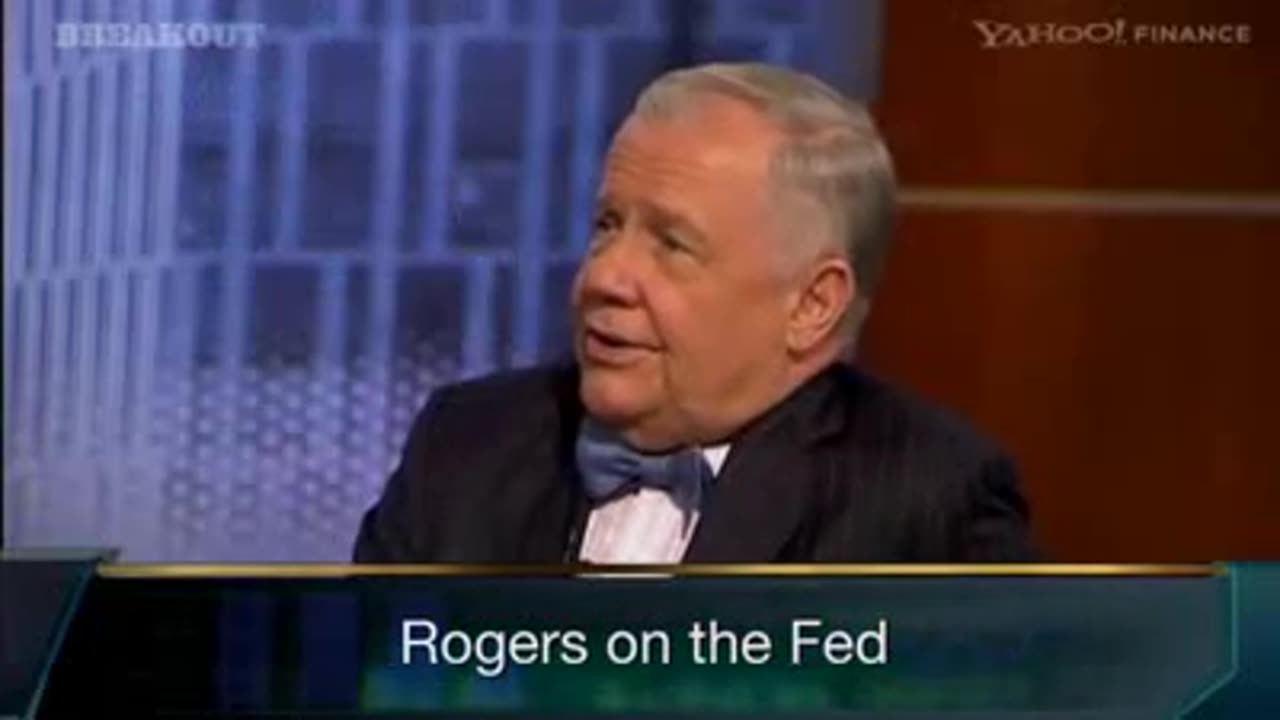 2011, Thinks You Need Trees To Create Money (6.47, 7) Jim Rogers