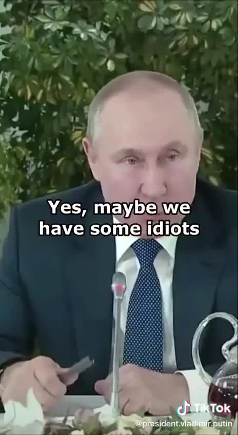 Putin Speaks About the Nazis Presently Plaguing Ukraine