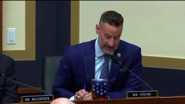 Rep. Steube Stands for Life at House Judiciary Hearing