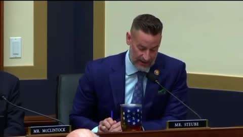Rep. Steube Stands for Life at House Judiciary Hearing