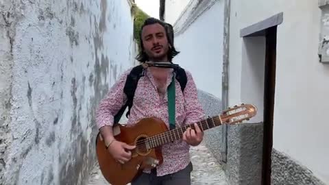Giugno '73 - de André cover tra le strade dell'Andalucia