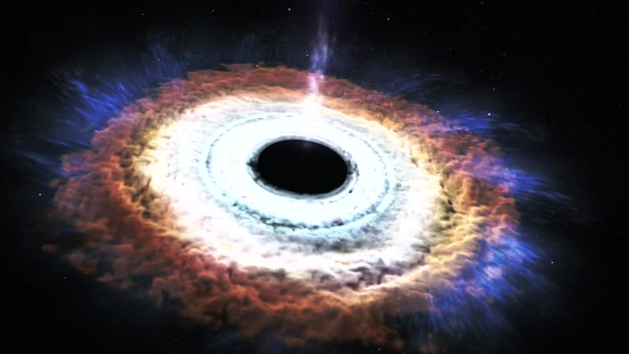 NASA | Massive Black Hole Shreds Passing Star