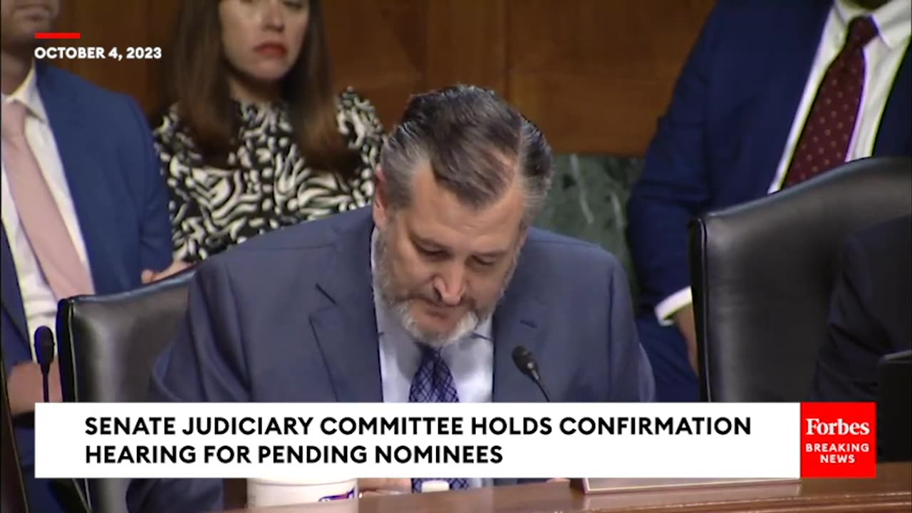 MUST WATCH Ted Cruz Confronts Biden Judicial Nominee With His Past Writings Cruz Calls 'Marxist'