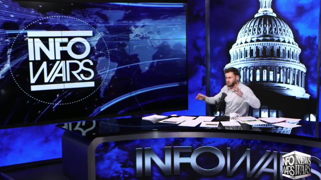 The Alex Jones Show in Full HD for January 24, 2021