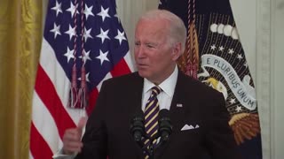 Biden: “What was the Reason Why We Led the World Beginning Around 19, 5, 6, and 7 and 8?”