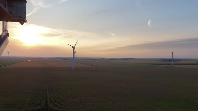 180' grain elevator tower view.