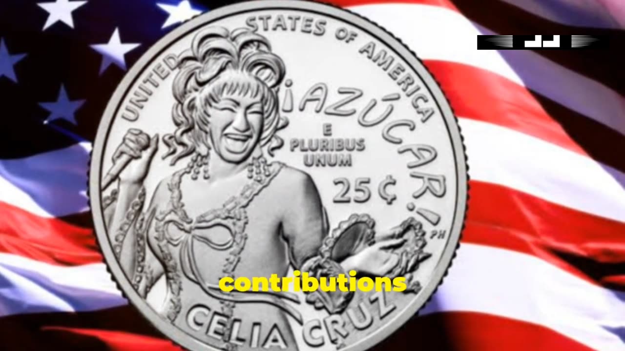 Celia Cruz Makes History on U.S. Quarter!