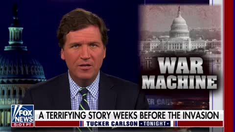 Tucker Carlson: "If news organizations are eagerly promoting lies about a war, then what can the rest of us believe?"