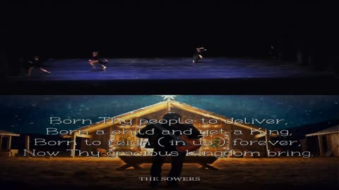 The Sowers ~ Come Thou Long-Expected Jesus { Lyrics } Remix 1 { Dance Ver. }