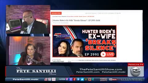 The Pete Santilli Show 6pm 6 15