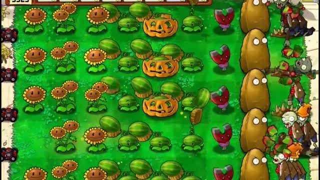 Plants vs Zombies Supervivencia 06 Dia Dificil