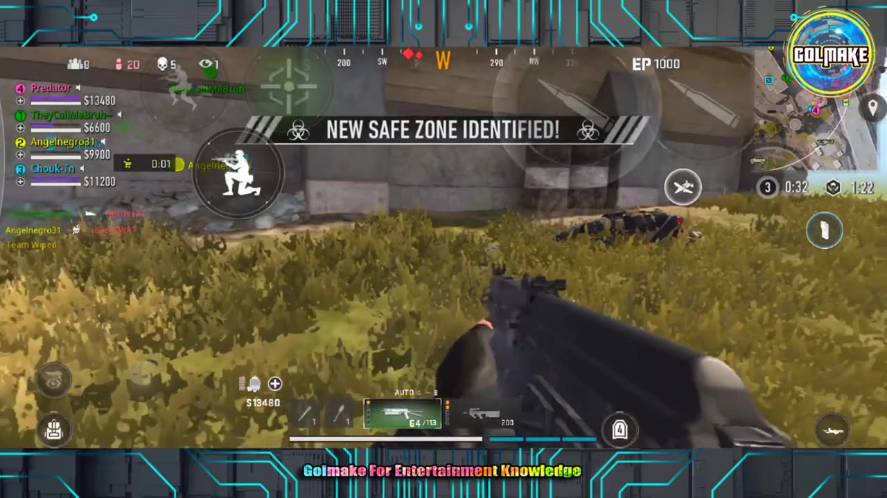 Warzone Mobile_ Alcatraz HD 90 HZ NEW GAME