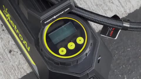 AstroAI Tire Inflator Portable Air Compressor Tire Air Pump for Car Tires