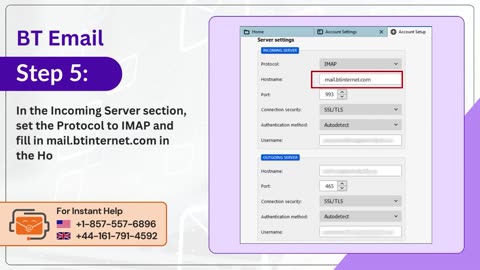 How to do BTinternet Email IMAP Settings (Outlook/iCloud/Thunderbird)?