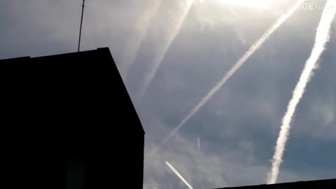 Chemtrails - Smugi chemiczne #389