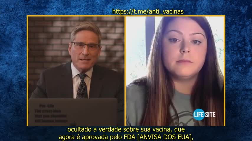 a 'vacina' "brilha" e contém compostos de luciferase e óxido de grafeno "tóxicos"