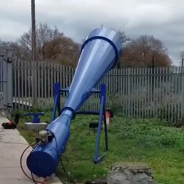 This cannon is even featured on BBC's Deadly weapon