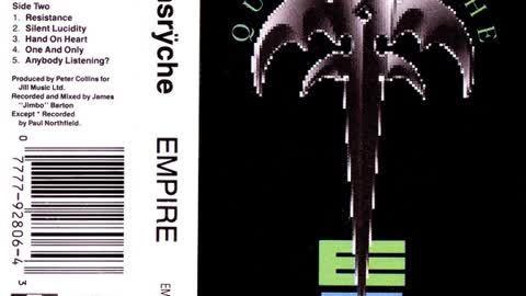 Queensrÿche - Empire (Full Cassette Album)