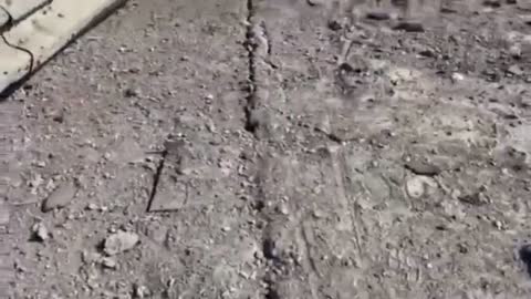 They hit straight away, right next to the ceiling. A pit with KamAZ!: the Russian occupier is impr
