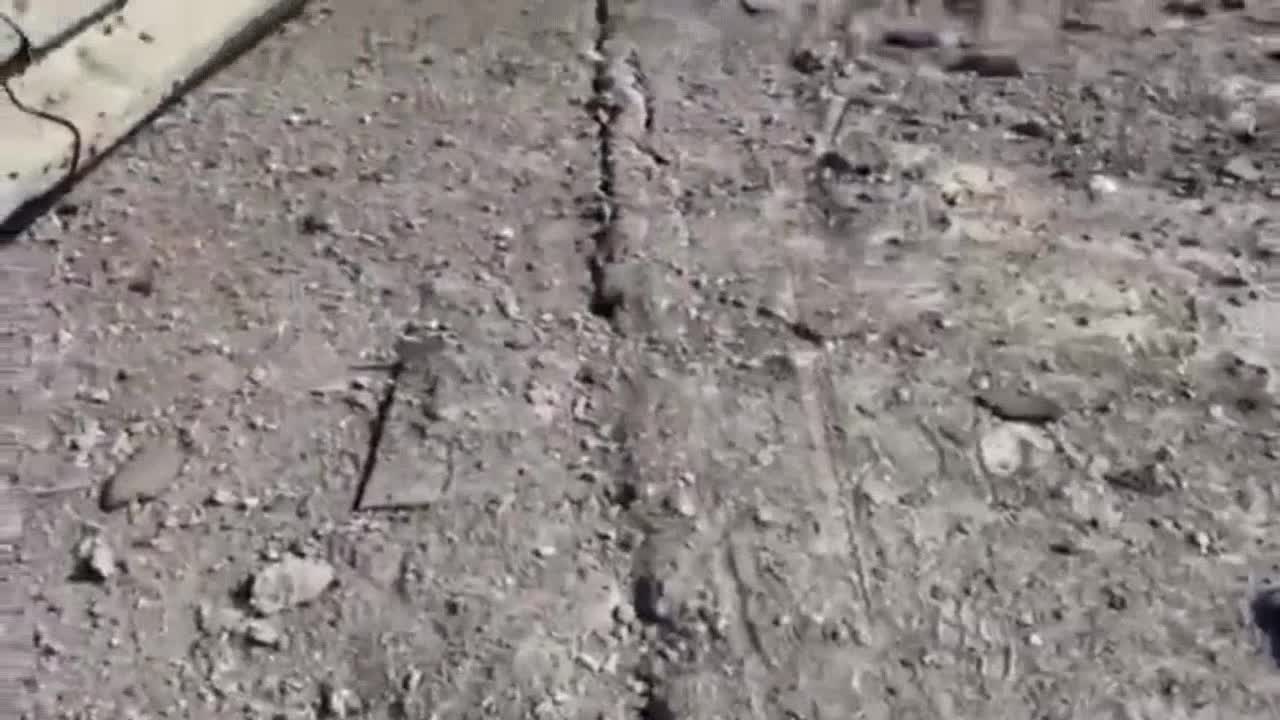 They hit straight away, right next to the ceiling. A pit with KamAZ!: the Russian occupier is impr