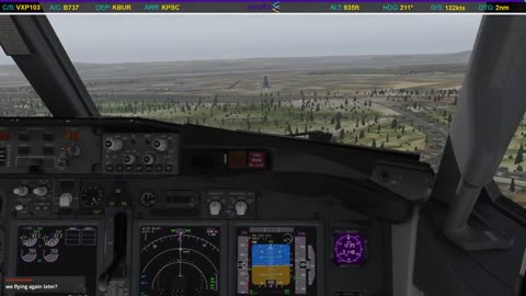 Landing in Pasco