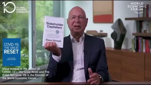 Klaus Schwab | "Nobody Will Be Safe If Not Everybody Is Vaccinated, Global Wealth Tax, etc."