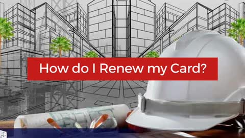 Replace lost CSCS card
