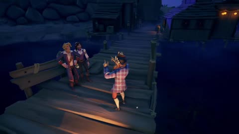 Stan's costume never gets old. [Sea of Thieves]